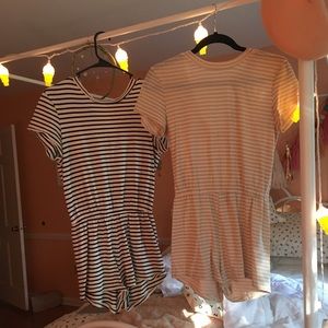 Cotton American Apparel Rompers